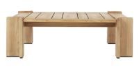 Bild von GUBI Atmosfera Couchtisch L: 113 cm - Teak