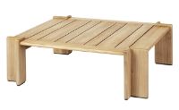 Bild von GUBI Atmosfera Couchtisch L: 113 cm - Teak