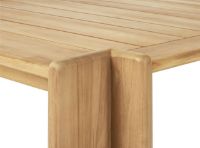 Bild von GUBI Atmosfera Couchtisch L: 113 cm - Teak