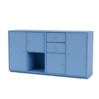 Bild von Montana Selection Couple Beistelltisch mit Sockel 3 cm 139,2 x 69,6 cm – 154 Azure