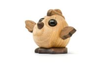 Bild von FableWood Hen Henny Pick-Me-Up L H: 10 cm – Holz OUTLET