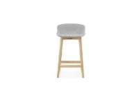 Bild von Normann Copenhagen Hyg Barhocker Voll gepolstert SH: 65 cm – Venture/Eiche