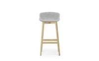 Bild von Normann Copenhagen Hyg Barhocker Vollgepolstert SH: 75 cm - Partner/Ok