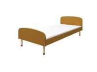 Bild von Flexa Dots Einzelbett L: 204 cm – Senf