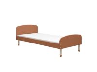 Bild von Flexa Dots Einzelbett L: 204 cm – Blush