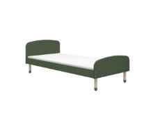 Bild von Flexa Dots Einzelbett L: 204 cm – Tiefgrün