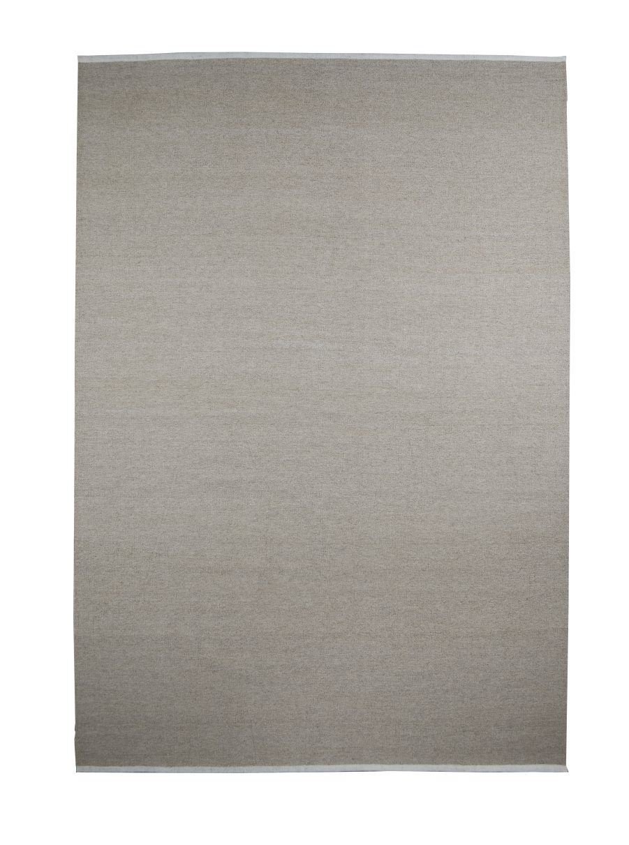 Bild von Massimo Copenhagen Escape Kelim W. Stitches 170x240 cm - Hellbeige