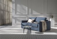 Bild von Innovation Living Cosial 160 Schlafsofa B: 199 cm – 586 Phobos Latte