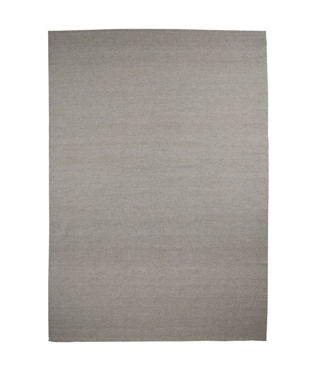 Bild von Massimo Copenhagen Escape Kelim W. Stitches 250x350 cm - Hellbeige