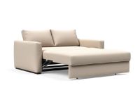 Bild von Innovation Living Cosial 140 Schlafsofa B: 179 cm – 586 Phobos Latte