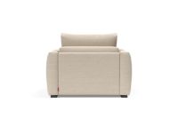 Bild von Innovation Living Cosial 80 Stuhl B: 119 cm – 586 Phobos Latte