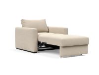 Bild von Innovation Living Cosial 80 Stuhl B: 119 cm – 586 Phobos Latte