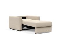 Bild von Innovation Living Cosial 80 Stuhl B: 119 cm – 586 Phobos Latte