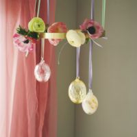 Bild von Kodanska Dänisches Sommer-Osterei Ø: 6,5 cm – Rosa OUTLET