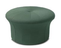 Bild von Warmer Nordic Grace Pouf Ø: 77 cm – Jägergrün