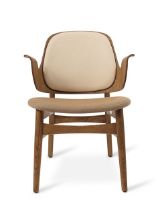 Bild von Warm Nordic Gesture Lounge Chair SH: 46 cm – Teak/Natur/Latte