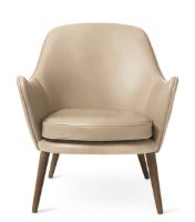 Bild von Warm Nordic Dwell Lounge Chair SH: 46 cm – Natur