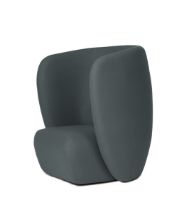 Bild von Warm Nordic Haven Lounge Chair SH: 40 cm – Petrol
