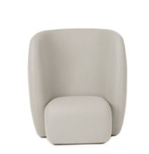 Bild von Warm Nordic Haven Lounge Chair SH: 40 cm – Perlgrau