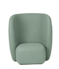 Bild von Warm Nordic Haven Lounge Chair SH: 40 cm – Jade