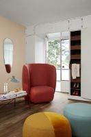 Bild von Warm Nordic Haven Lounge Chair SH: 40 cm – Jade