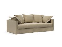 Bild von Innovation Living Pascala Schlafsofa B: 226 cm – 571 Vivus Dusty Sand