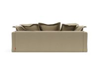 Bild von Innovation Living Pascala Schlafsofa B: 226 cm – 571 Vivus Dusty Sand