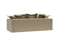 Bild von Innovation Living Pascala Schlafsofa B: 226 cm – 571 Vivus Dusty Sand