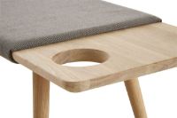 Bild von WOUD Bench L: 110 cm – Eiche/Gabriel Breeze Fushion OUTLET