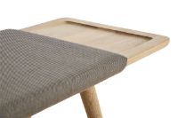 Bild von WOUD Bench L: 110 cm – Eiche/Gabriel Breeze Fushion OUTLET