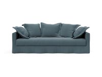 Bild von Innovation Living Pascala Schlafsofa B: 226 cm – 573 Vivus Dusty Blue