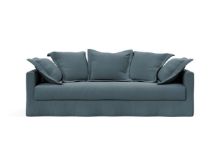 Bild von Innovation Living Pascala Schlafsofa B: 226 cm – 573 Vivus Dusty Blue