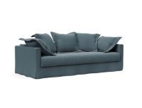 Bild von Innovation Living Pascala Schlafsofa B: 226 cm – 573 Vivus Dusty Blue