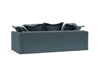 Bild von Innovation Living Pascala Schlafsofa B: 226 cm – 573 Vivus Dusty Blue