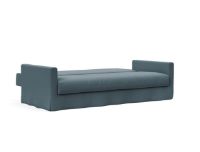 Bild von Innovation Living Pascala Schlafsofa B: 226 cm – 573 Vivus Dusty Blue