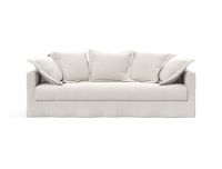 Bild von Innovation Living Pascala Schlafsofa B: 226 cm – 574 Vivus Dusty Off White