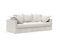 Bild von Innovation Living Pascala Schlafsofa B: 226 cm – 574 Vivus Dusty Off White