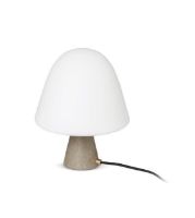 Bild von Fredericia Furniture 8115 Meadow Lampe – Dunkler Atlantischer Kalkstein