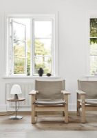 Bild von Fredericia Furniture 8115 Meadow Lampe – Dunkler Atlantischer Kalkstein