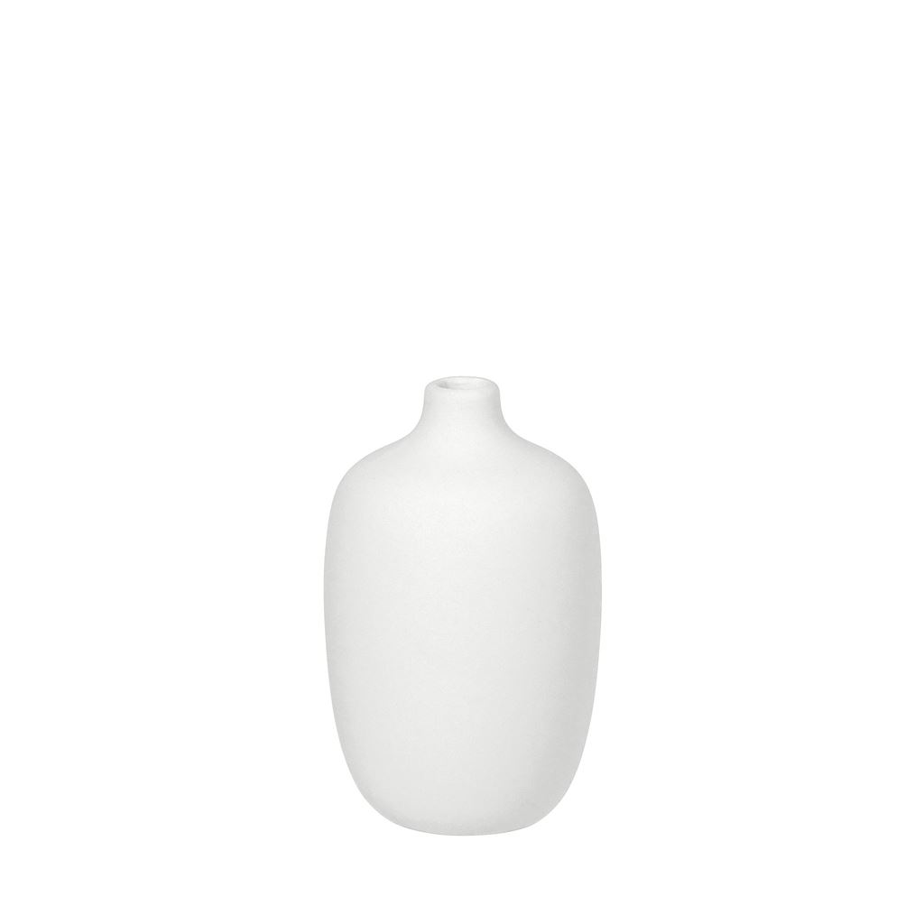 Bild von Blomus Ceola Vase H: 13 cm - Weiß