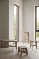 Bild von Blomus Eli Tritthocker H: 30 cm – Eiche