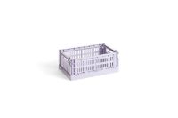 Bild von HAY Colour Crate Recycled S 10,5x17x26,5 cm - Lavendel OUTLET