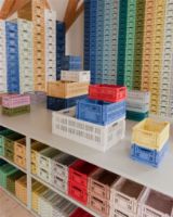 Bild von HAY Colour Crate Recycled S 10,5x17x26,5 cm - Lavendel OUTLET