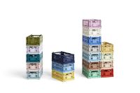 Bild von HAY Color Crate Recycled S 10,5x17x26,5cm - Mint OUTLET