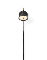 Bild von Audo Copenhagen Cast Sconce Wandleuchte mit Diffusor Ø: 18,5 cm - Schwarz