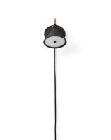 Bild von Audo Copenhagen Cast Sconce Wandleuchte mit Diffusor Ø: 18,5 cm - Schwarz