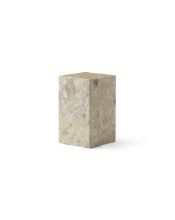 Bild von Audo Copenhagen Sockel hoch H: 51 cm – Sand Kunis Breccia