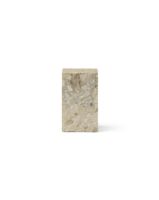 Bild von Audo Copenhagen Sockel hoch H: 51 cm – Sand Kunis Breccia