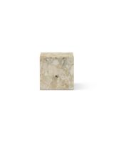 Bild von Audo Copenhagen Sockel kubisch H: 40 cm – Sand Kunis Breccia