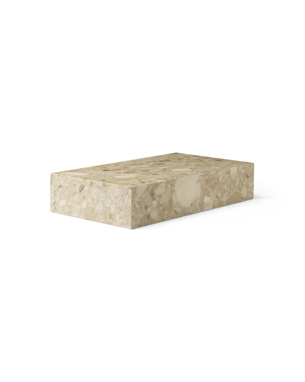 Bild von Audo Copenhagen Sockel Grande H: 27,5 cm – Sand Kunis Breccia